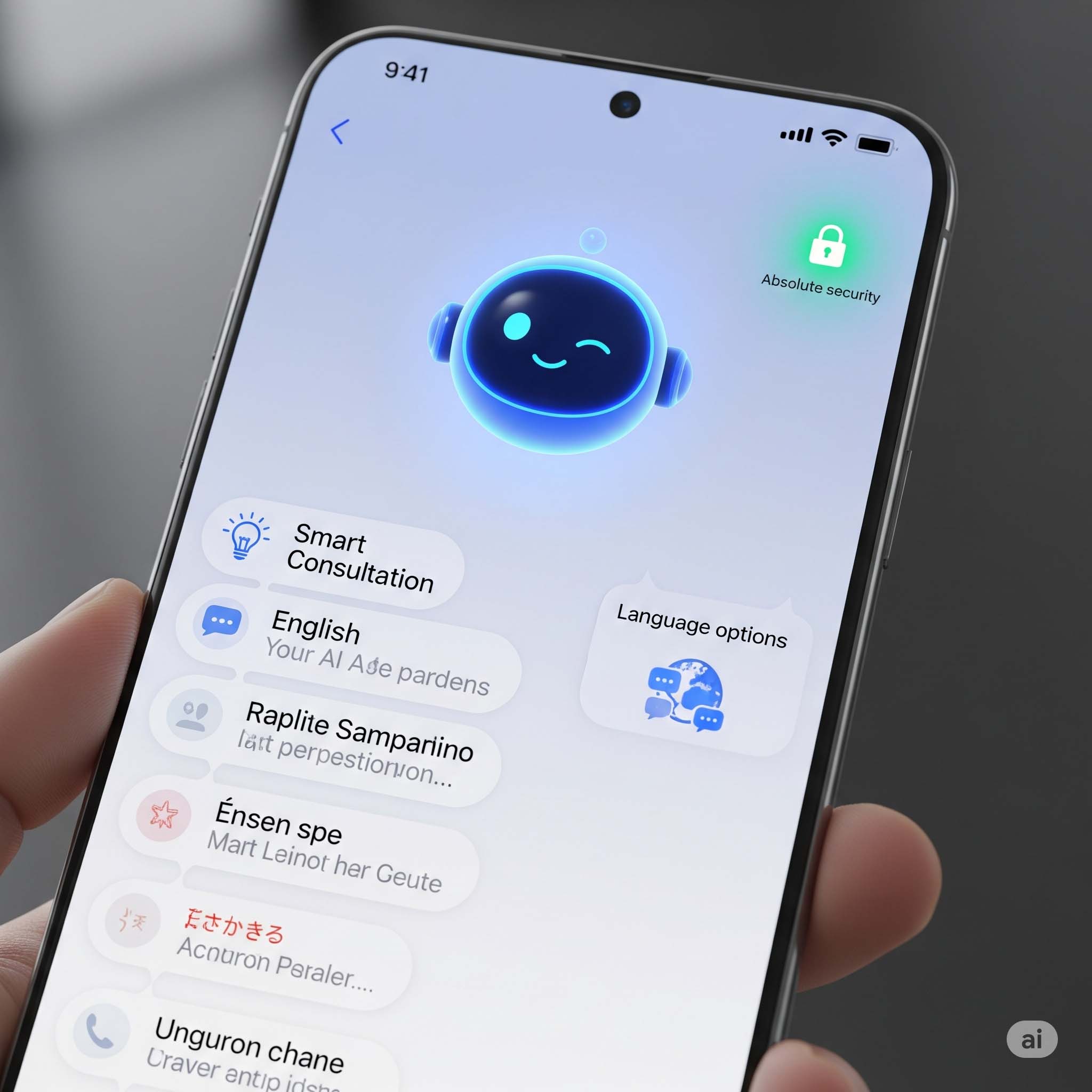 AI Chat Assistant App