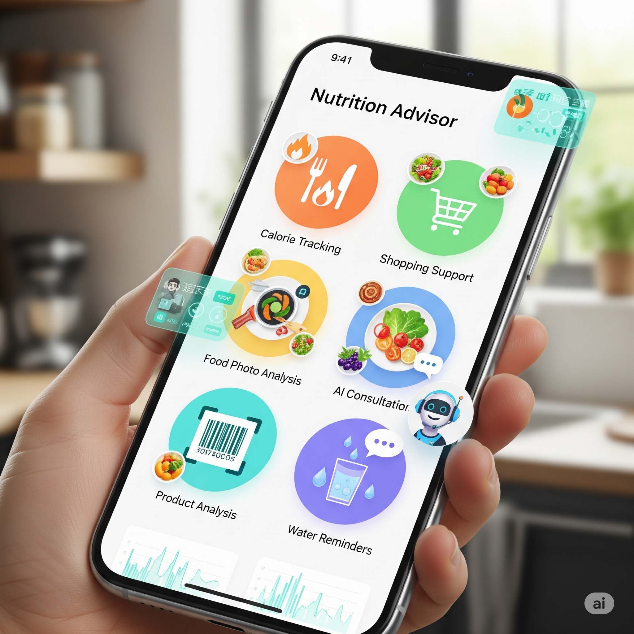 Nutrition Advisor App